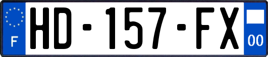 HD-157-FX
