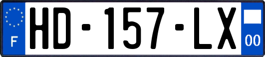 HD-157-LX
