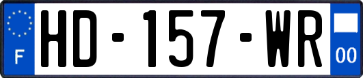 HD-157-WR