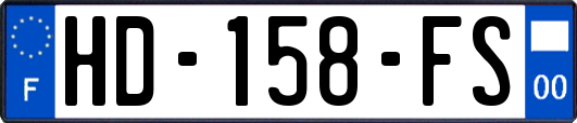 HD-158-FS