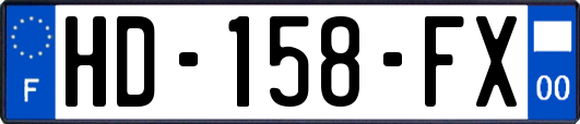 HD-158-FX
