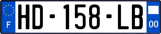HD-158-LB