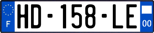 HD-158-LE