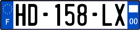 HD-158-LX