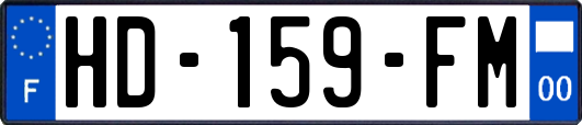 HD-159-FM