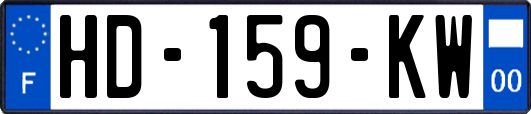 HD-159-KW