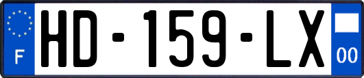 HD-159-LX