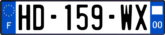 HD-159-WX
