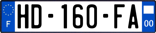 HD-160-FA
