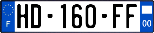 HD-160-FF