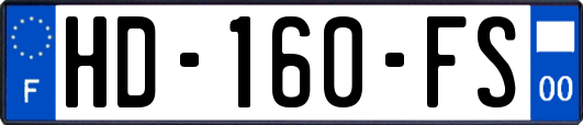 HD-160-FS