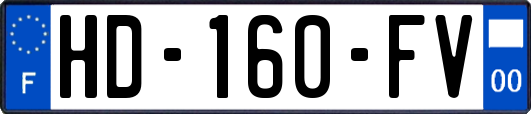 HD-160-FV