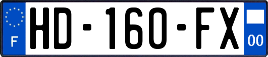 HD-160-FX