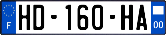 HD-160-HA