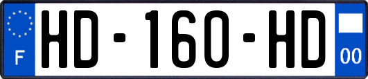 HD-160-HD