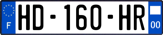 HD-160-HR