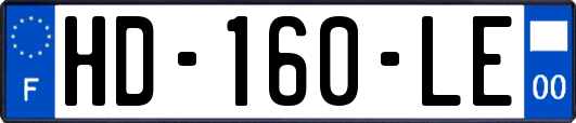 HD-160-LE