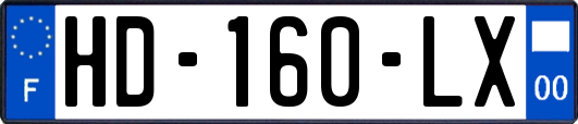 HD-160-LX