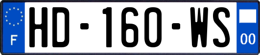 HD-160-WS