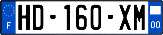 HD-160-XM
