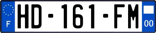 HD-161-FM