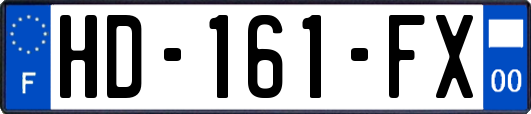 HD-161-FX