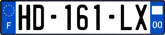 HD-161-LX