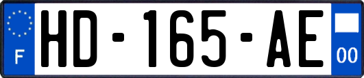 HD-165-AE