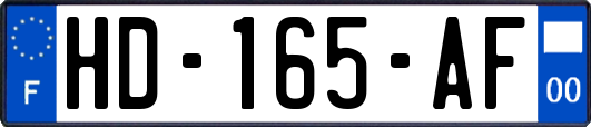 HD-165-AF