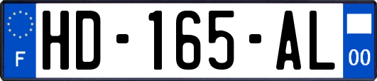 HD-165-AL