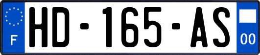 HD-165-AS