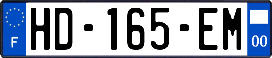 HD-165-EM