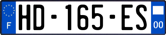 HD-165-ES