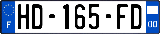HD-165-FD