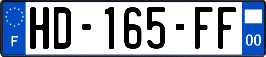 HD-165-FF
