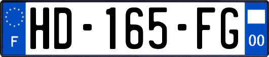 HD-165-FG