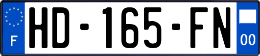 HD-165-FN