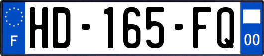 HD-165-FQ