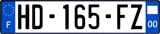HD-165-FZ