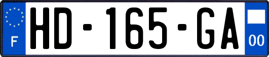 HD-165-GA