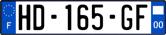 HD-165-GF