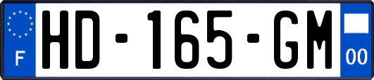 HD-165-GM