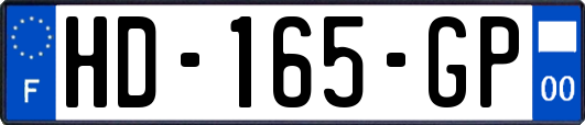 HD-165-GP