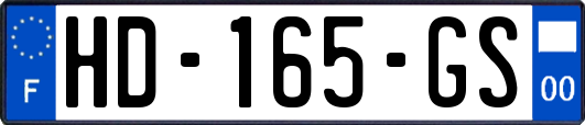 HD-165-GS