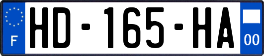 HD-165-HA