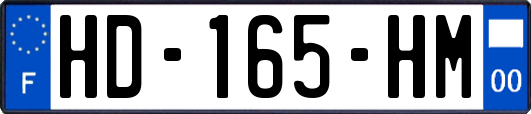 HD-165-HM