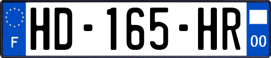 HD-165-HR