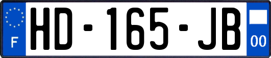 HD-165-JB