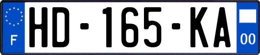 HD-165-KA