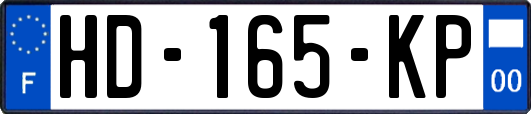 HD-165-KP
